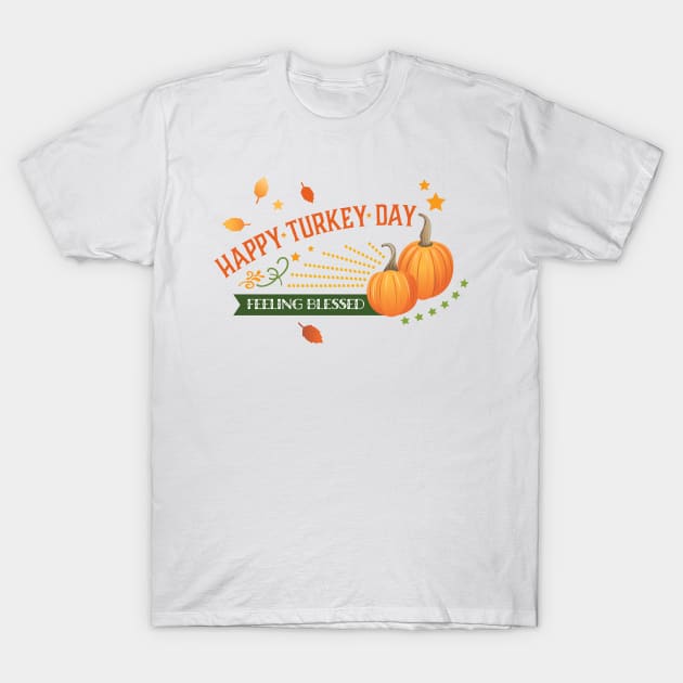 Thanksgiving! T-Shirt by SWON Design